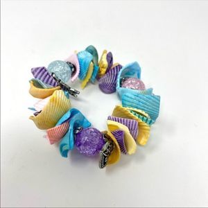 3/$15 Multicolour Shell Bracelet